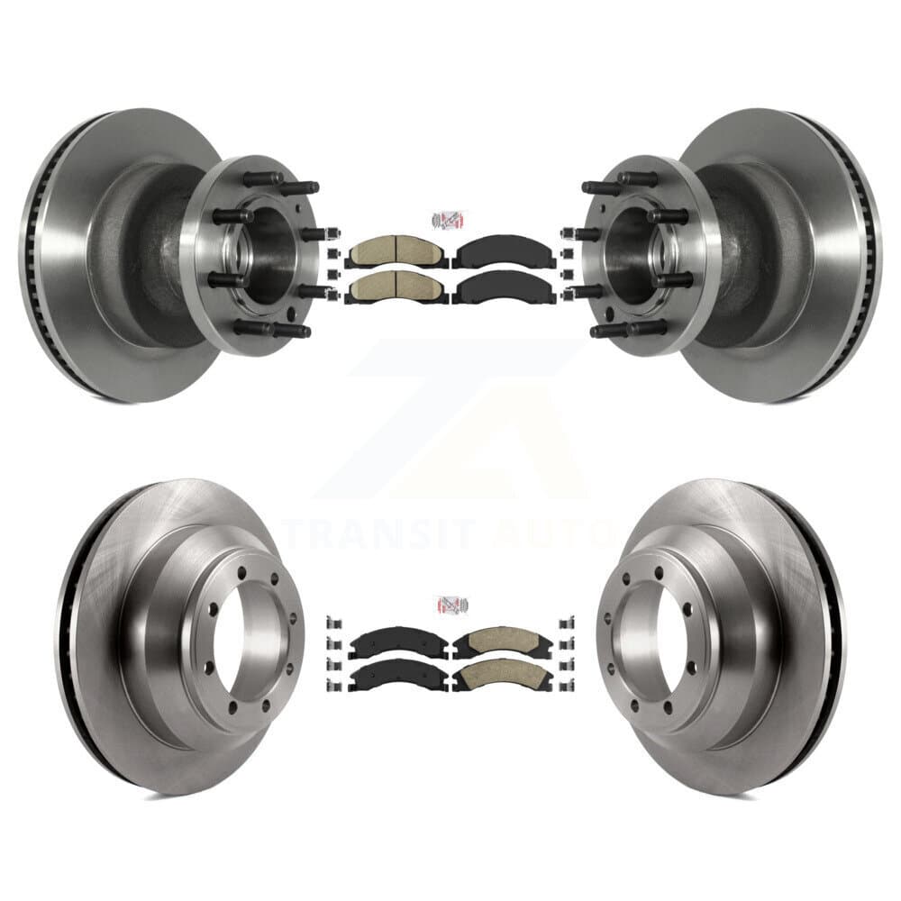 Transit Auto - K8A-105807 - Front and Rear Disc Brake Kits image 1