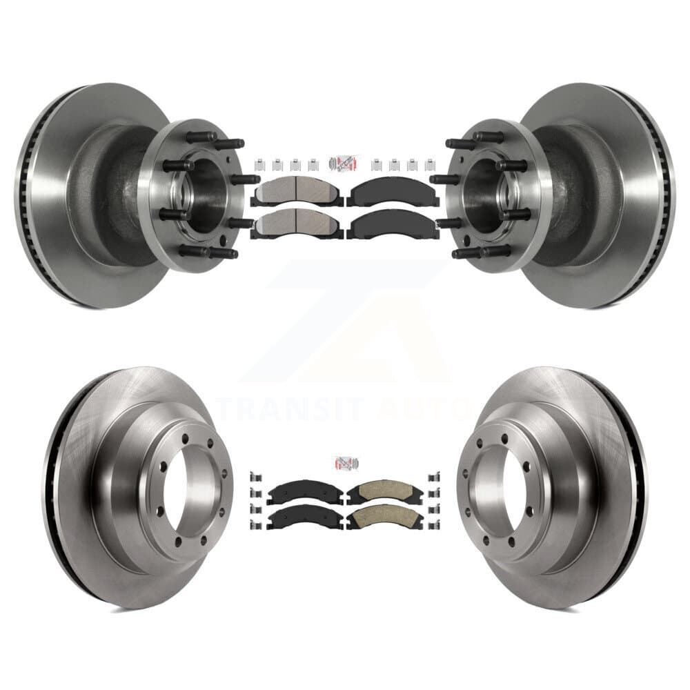Transit Auto - K8A-105809 - Front and Rear Disc Brake Kits image 1