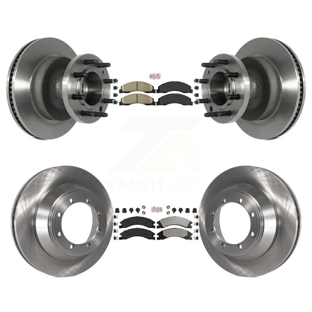 Transit Auto - K8A-105810 - Front and Rear Disc Brake Kits image 1