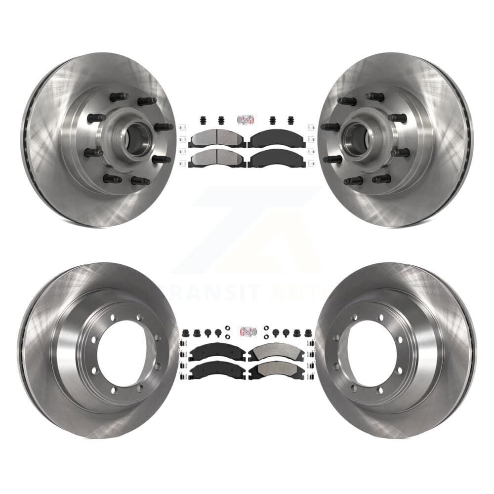 Transit Auto - K8A-105814 - Front and Rear Disc Brake Kits image 1