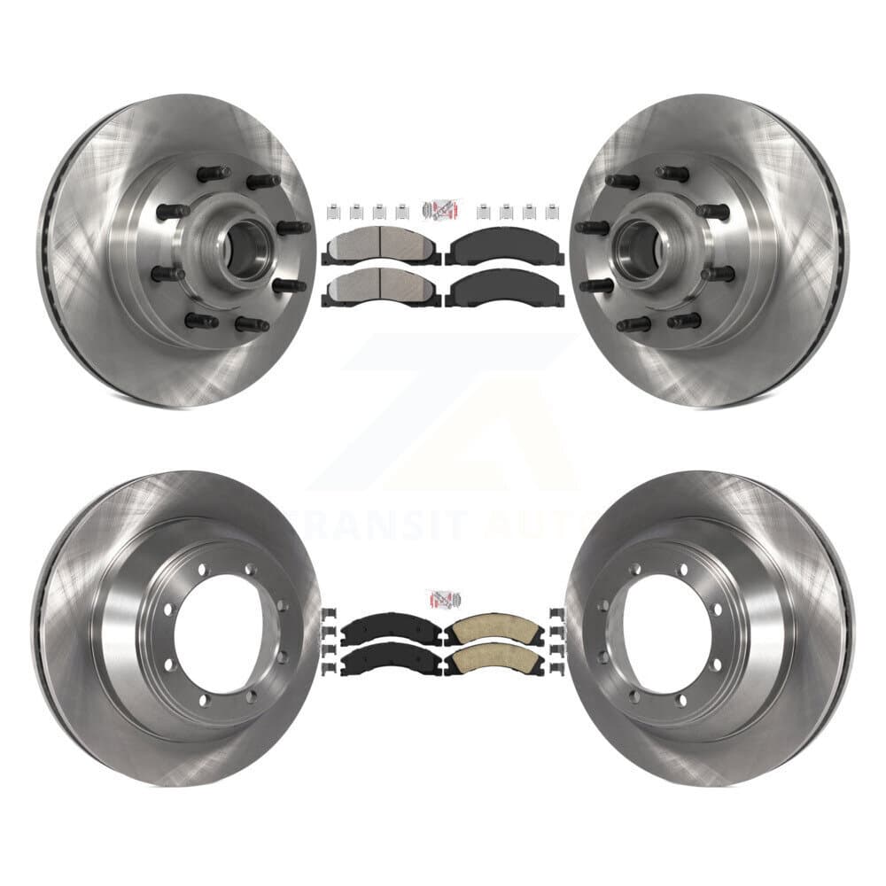 Transit Auto - K8A-105816 - Front and Rear Disc Brake Kits image 1