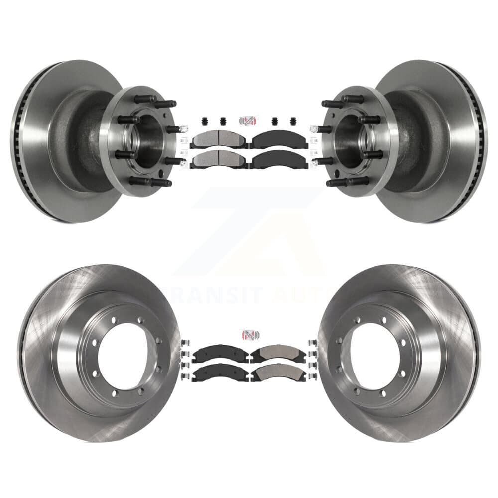 Transit Auto - K8A-105819 - Front and Rear Disc Brake Kits image 1