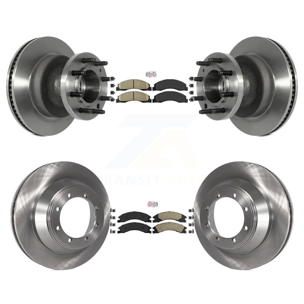 Transit Auto - K8A-105824 - Front and Rear Disc Brake Kits image 1