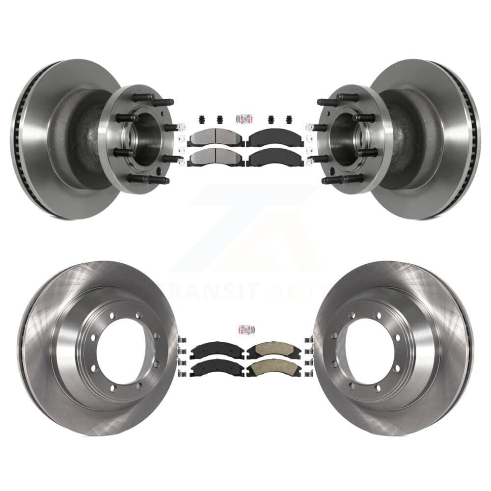 Transit Auto - K8A-105825 - Front and Rear Disc Brake Kits image 1