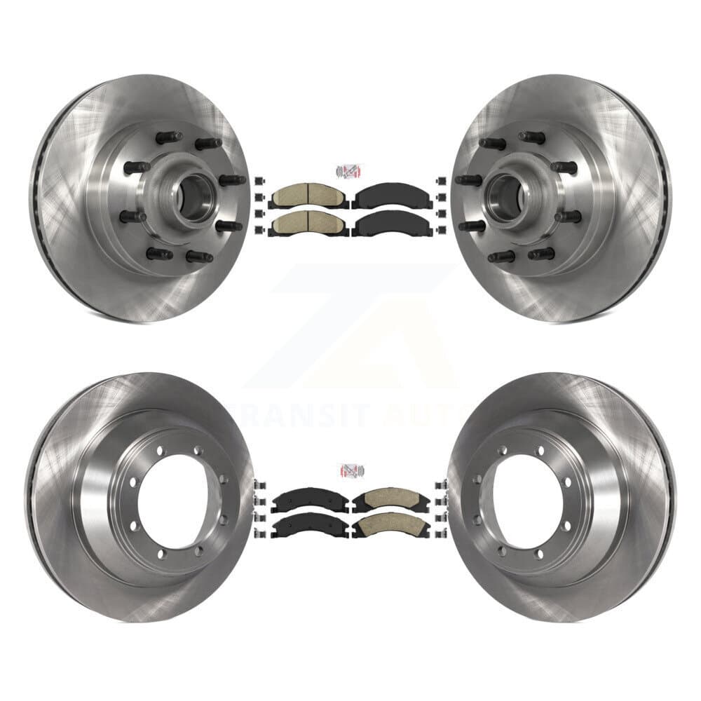 Transit Auto - K8A-105827 - Front and Rear Disc Brake Kits image 1