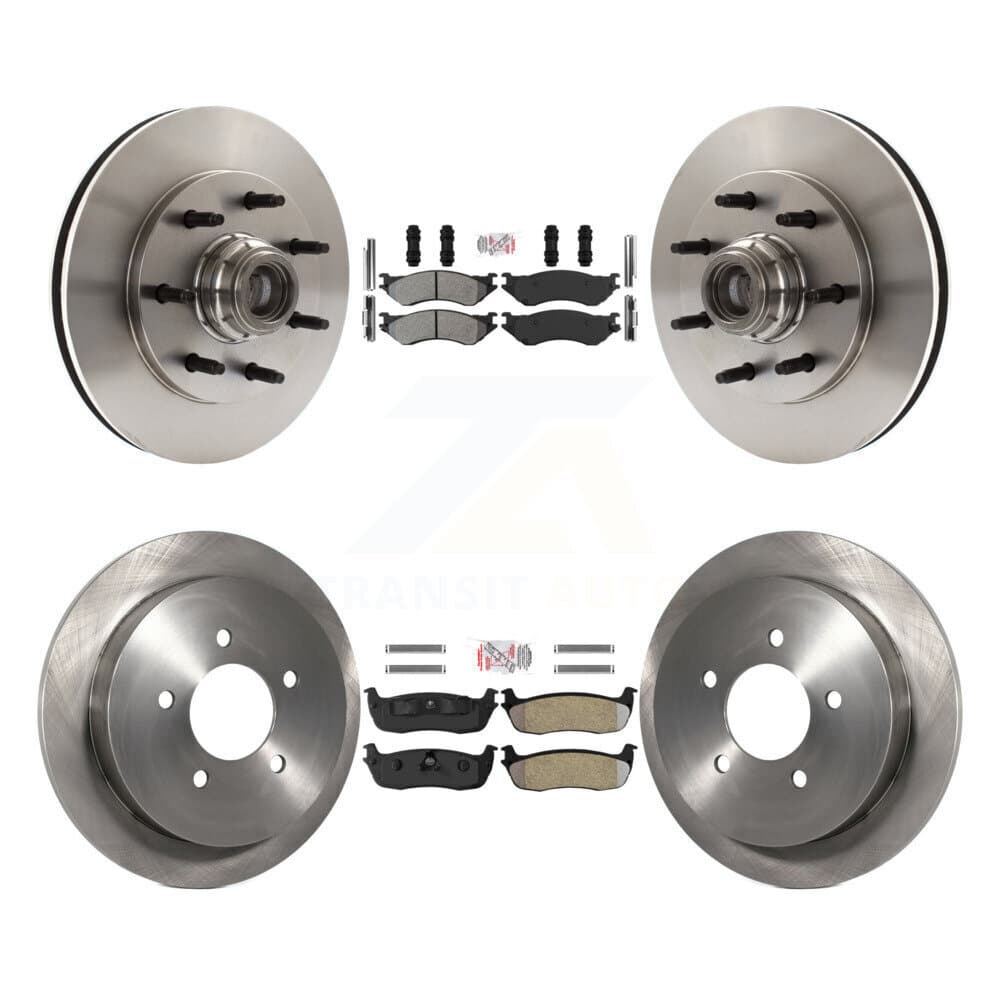 Transit Auto - K8A-105836 - Front and Rear Disc Brake Kits image 1