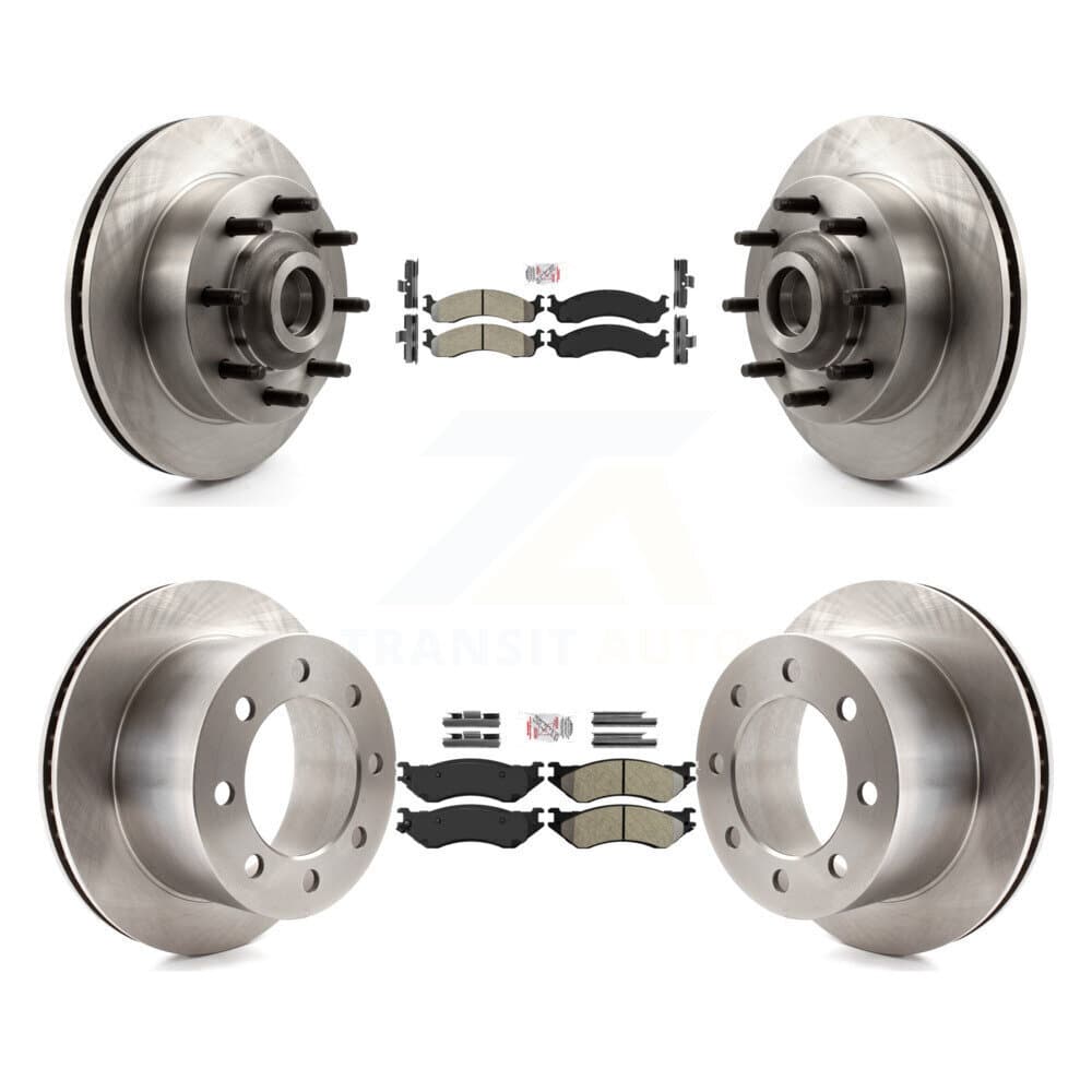 Transit Auto - K8A-105841 - Front and Rear Disc Brake Kits image 1