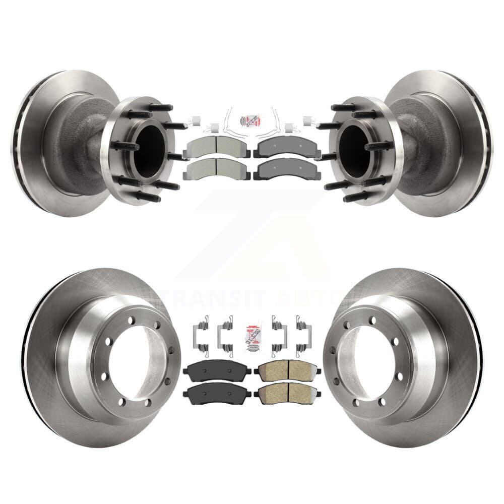 Transit Auto - K8A-105845 - Front and Rear Disc Brake Kits image 1