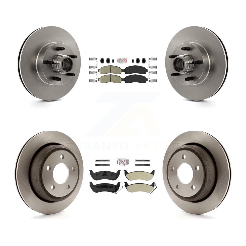 Transit Auto - K8A-105850 - Front and Rear Disc Brake Kits image 1