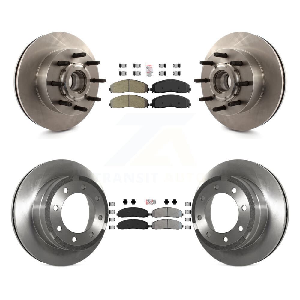 Transit Auto - K8A-105851 - Front and Rear Disc Brake Kits image 1