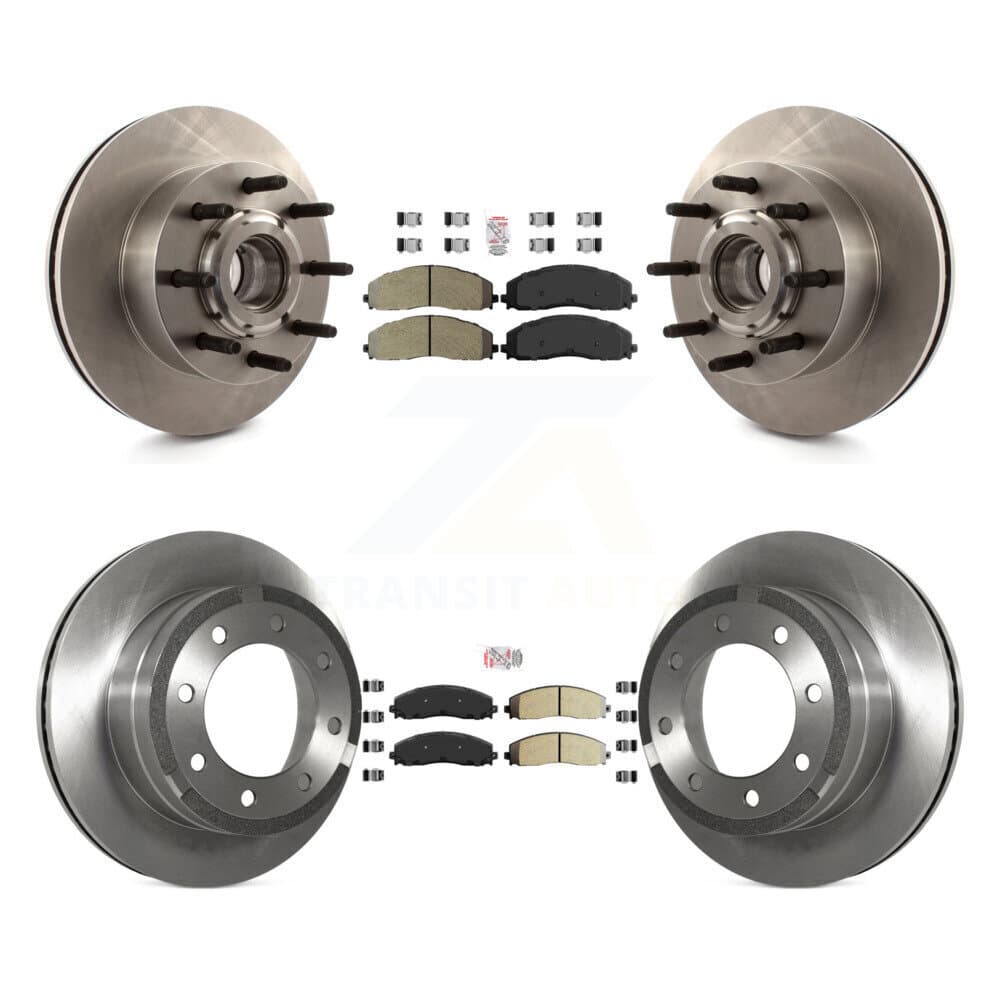 Transit Auto - K8A-105853 - Front and Rear Disc Brake Kits image 1