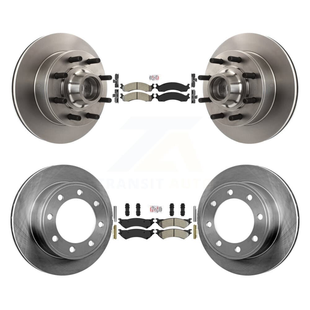 Transit Auto - K8A-105863 - Front and Rear Disc Brake Kits image 1