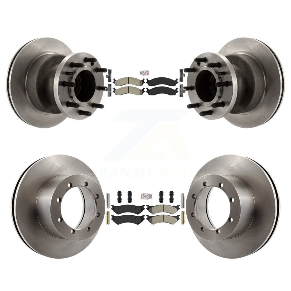 Transit Auto - K8A-105865 - Front and Rear Disc Brake Kits image 1
