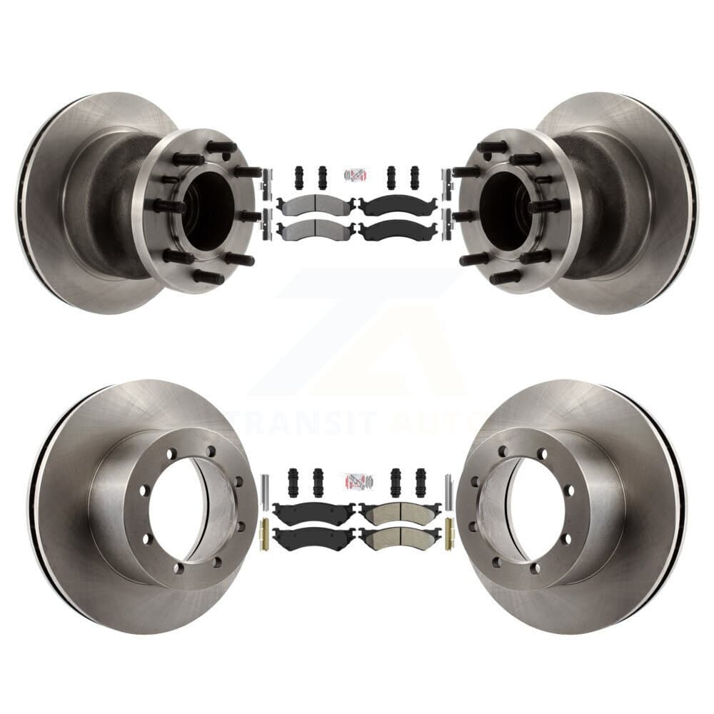 Transit Auto - K8A-105866 - Front and Rear Disc Brake Kits image 1