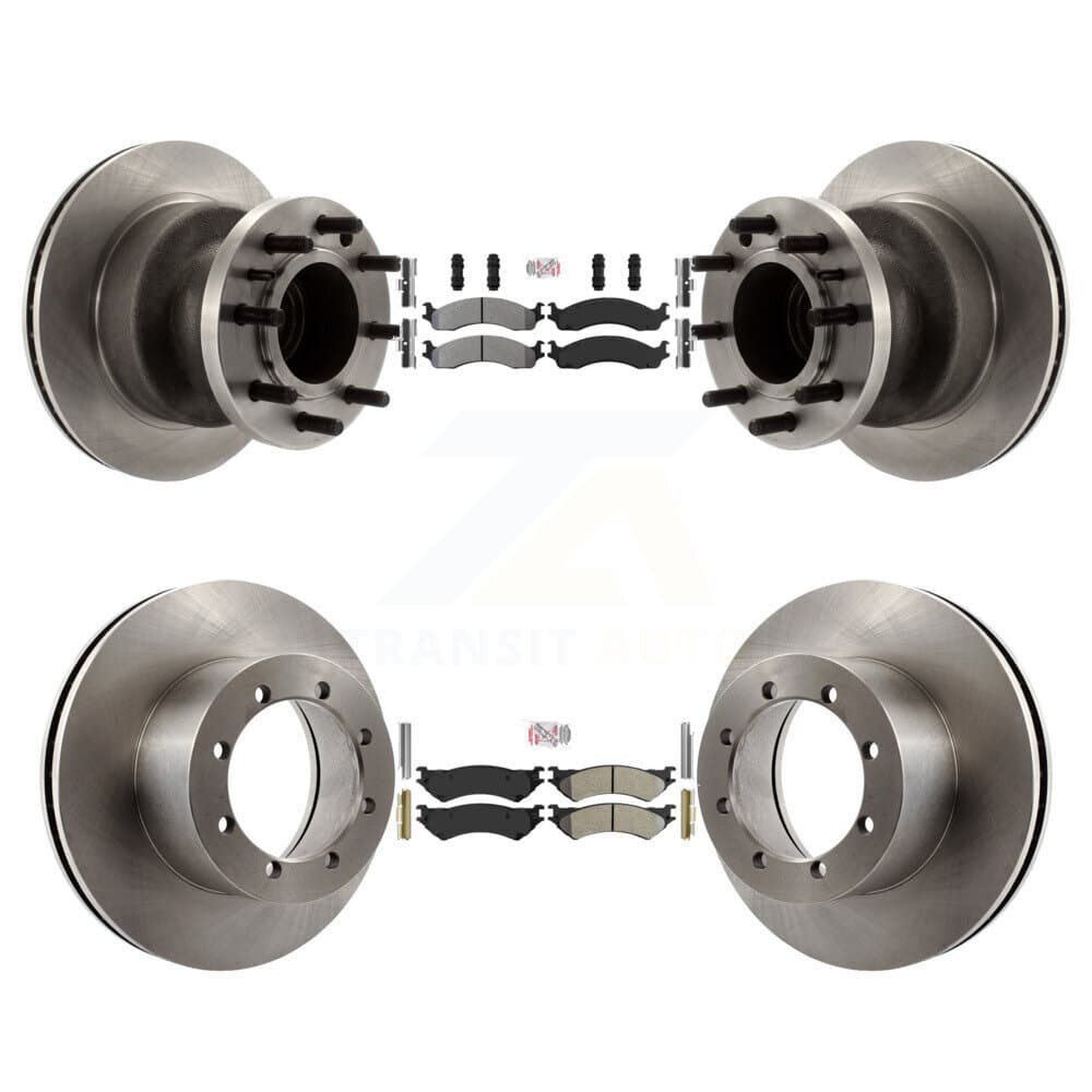 Transit Auto - K8A-105872 - Front and Rear Disc Brake Kits image 1