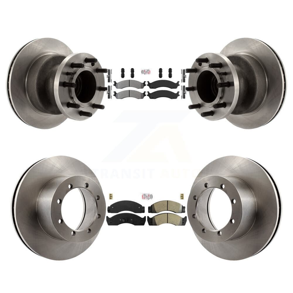 Transit Auto - K8A-105876 - Front and Rear Disc Brake Kits image 1