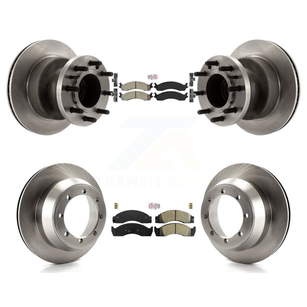 Transit Auto - K8A-105881 - Front and Rear Disc Brake Kits image 1