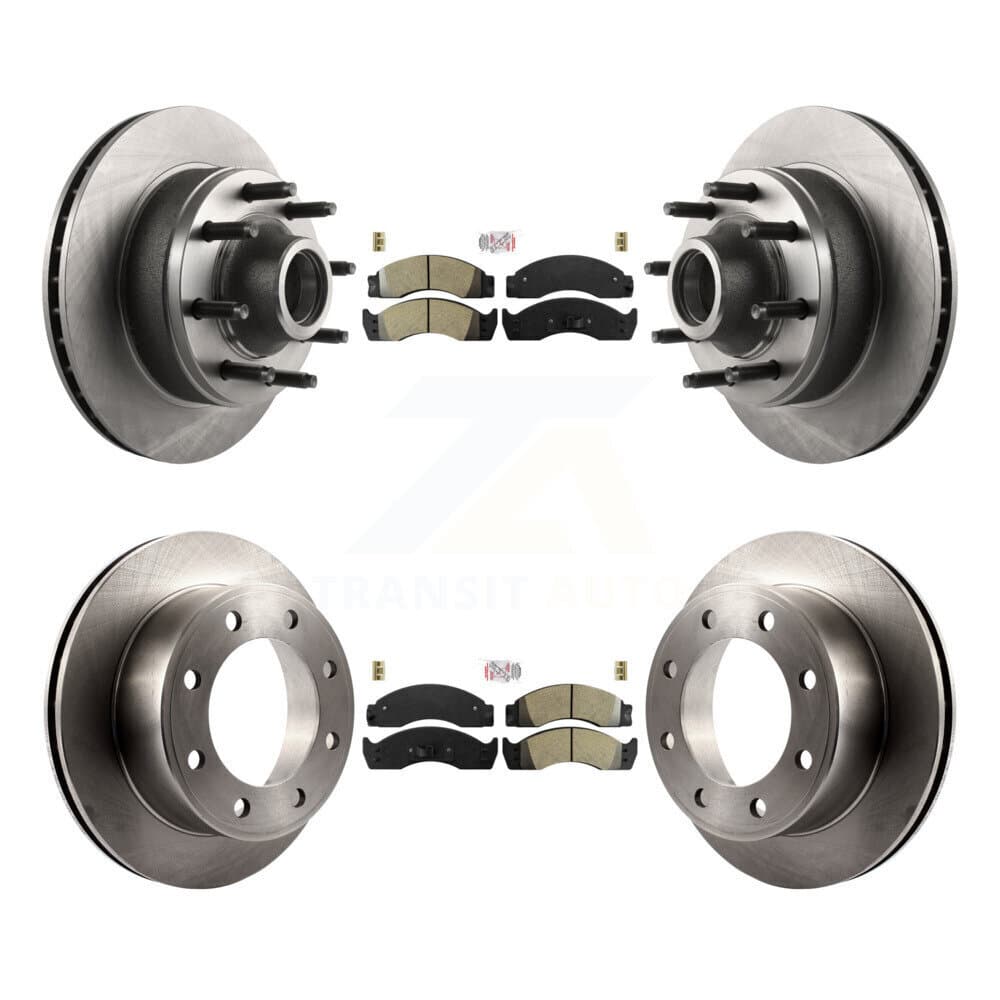 Transit Auto - K8A-105883 - Front and Rear Disc Brake Kits image 1