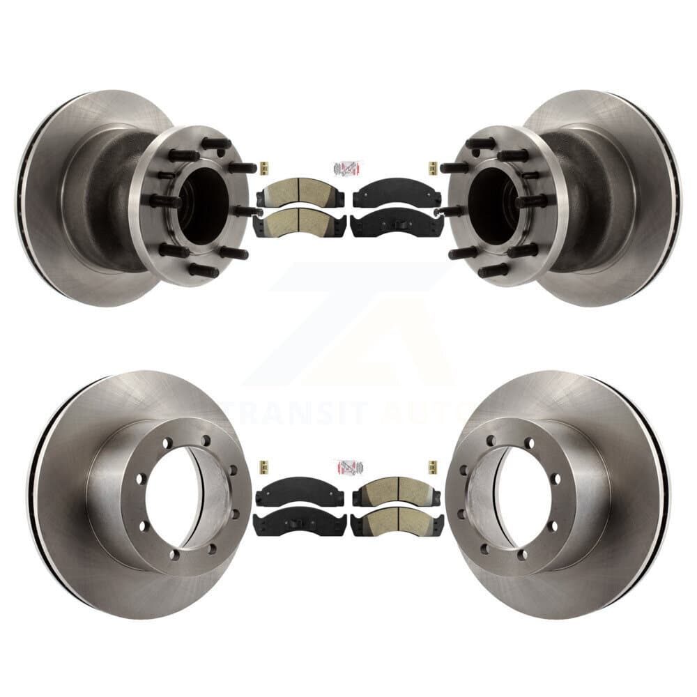 Transit Auto - K8A-105885 - Front and Rear Disc Brake Kits image 1