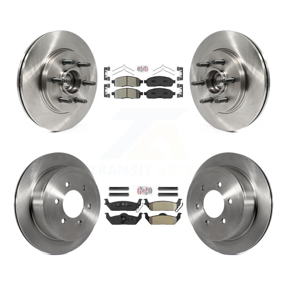 Transit Auto - K8A-105888 - Front and Rear Disc Brake Kits image 1
