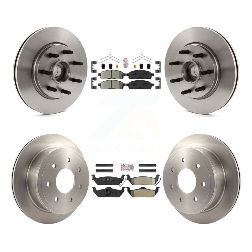 Transit Auto - K8A-105891 - Front and Rear Disc Brake Kits image 1