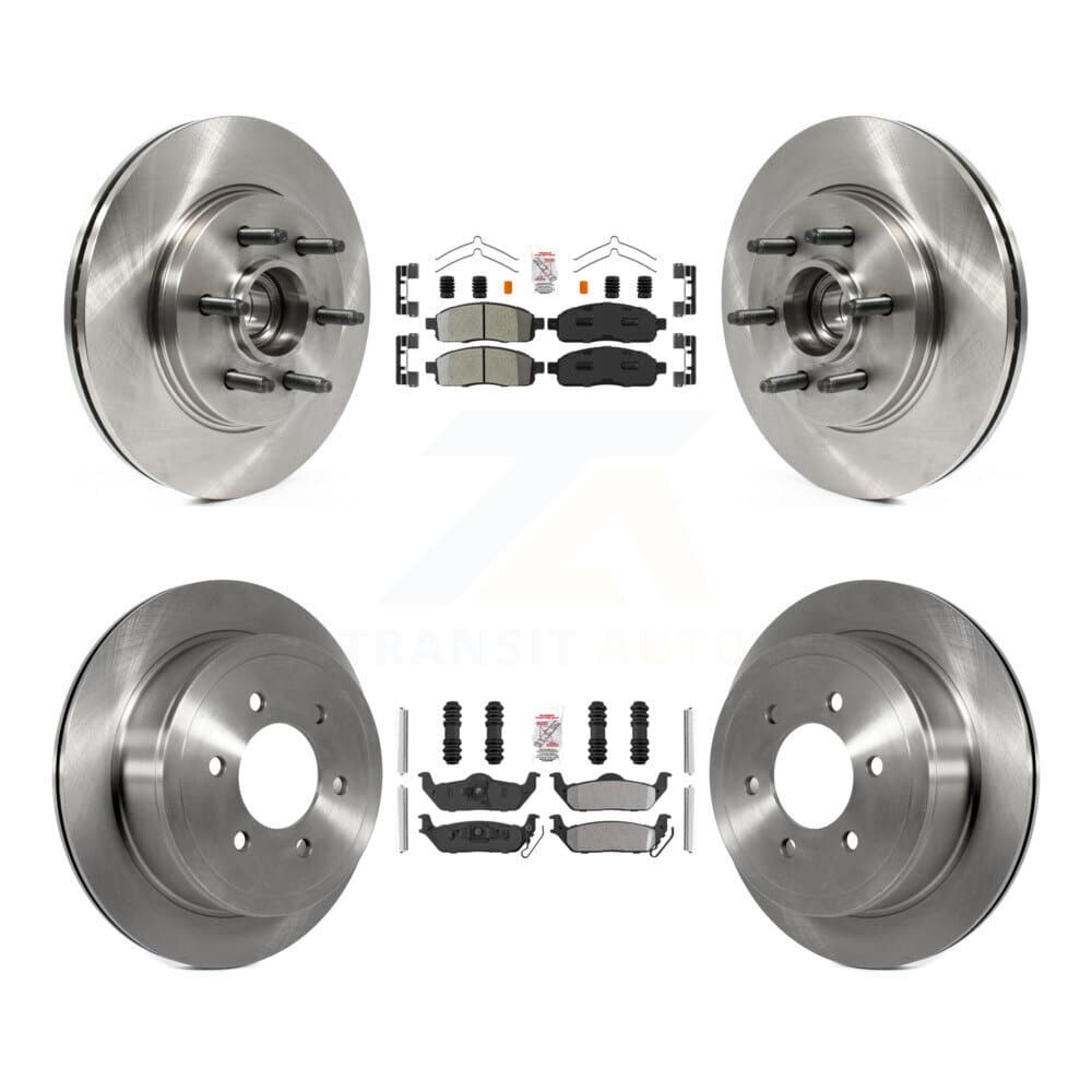 Transit Auto - K8A-105897 - Front and Rear Disc Brake Kits image 1