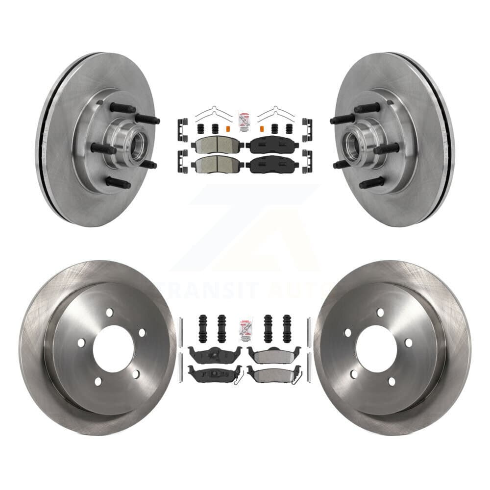 Transit Auto - K8A-105899 - Front and Rear Disc Brake Kits image 1