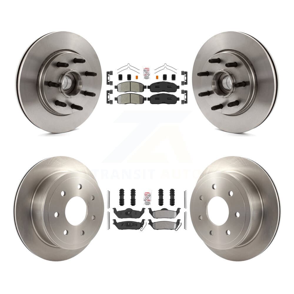 Transit Auto - K8A-105901 - Front and Rear Disc Brake Kits image 1