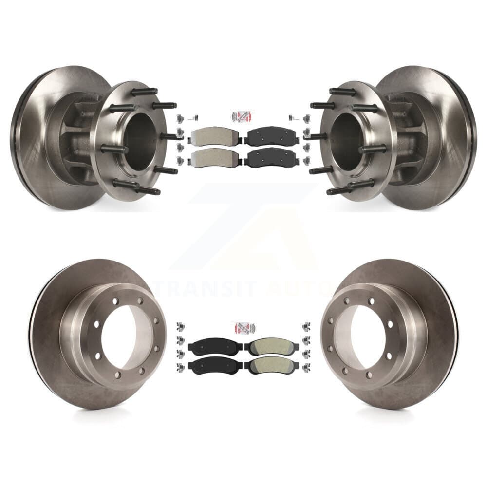 Transit Auto - K8A-105907 - Front and Rear Disc Brake Kits image 1