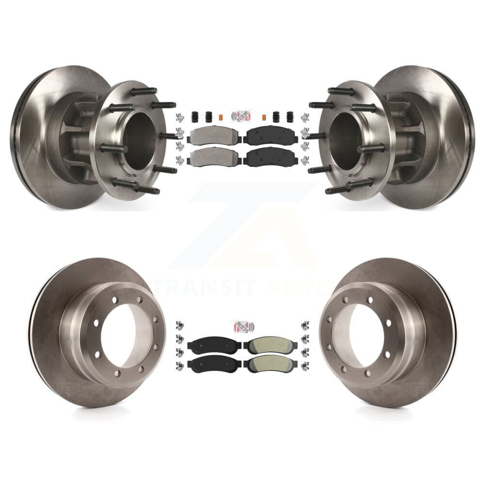 Transit Auto - K8A-105912 - Front and Rear Disc Brake Kits image 1