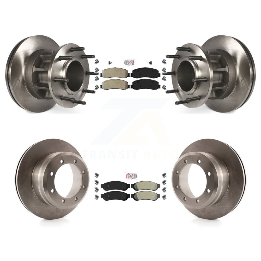 Transit Auto - K8A-105915 - Front and Rear Disc Brake Kits image 1