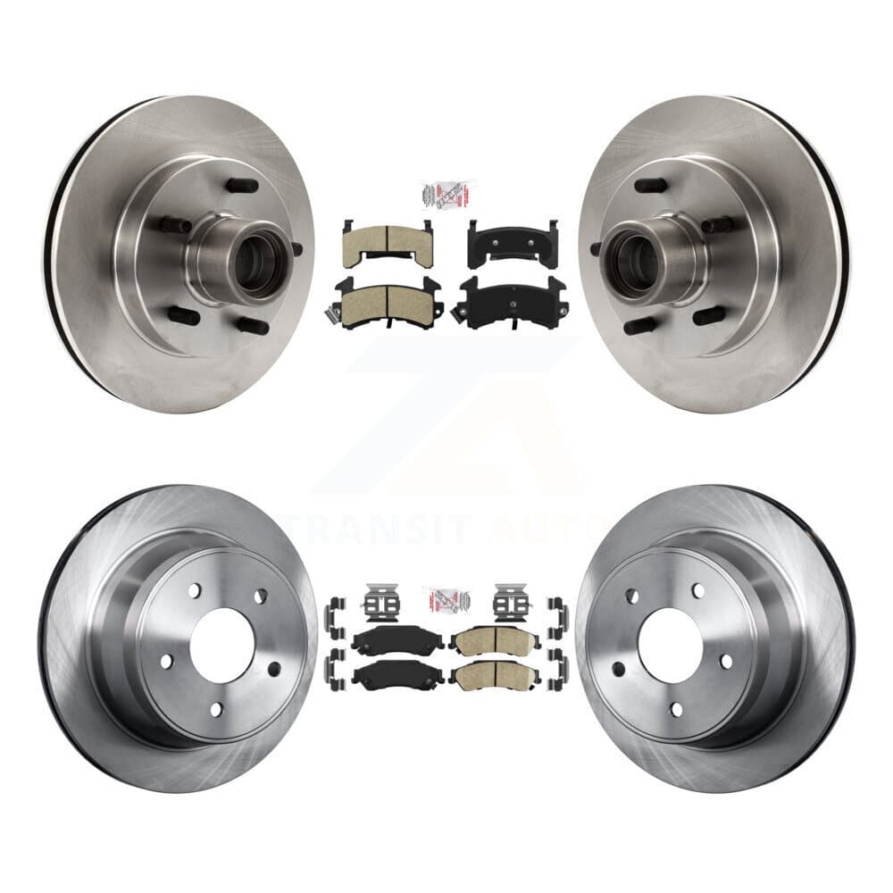 Transit Auto - K8A-105922 - Front and Rear Disc Brake Kits image 1