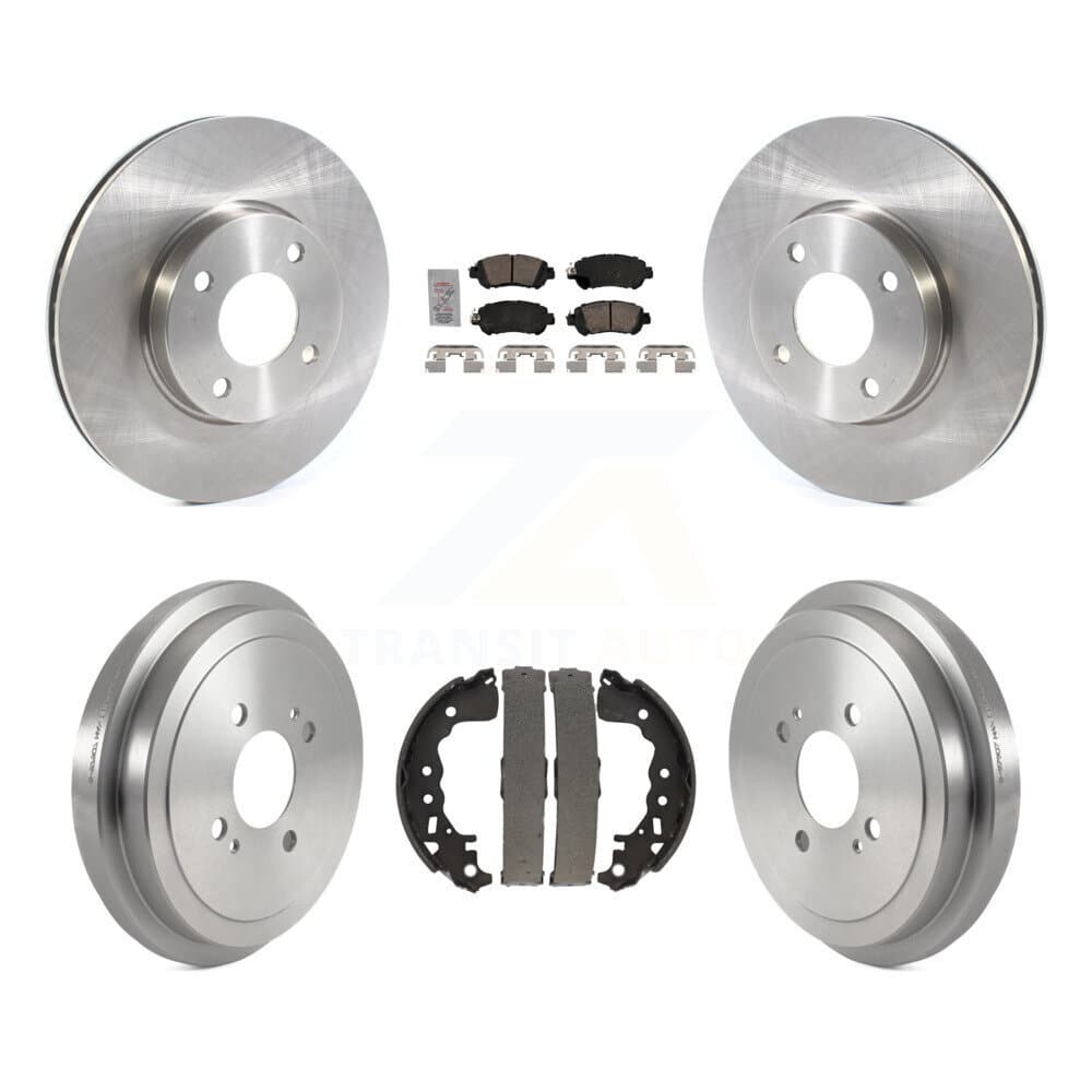 Transit Auto - K8A-105927 - Front and Rear Disc Brake Kits image 1