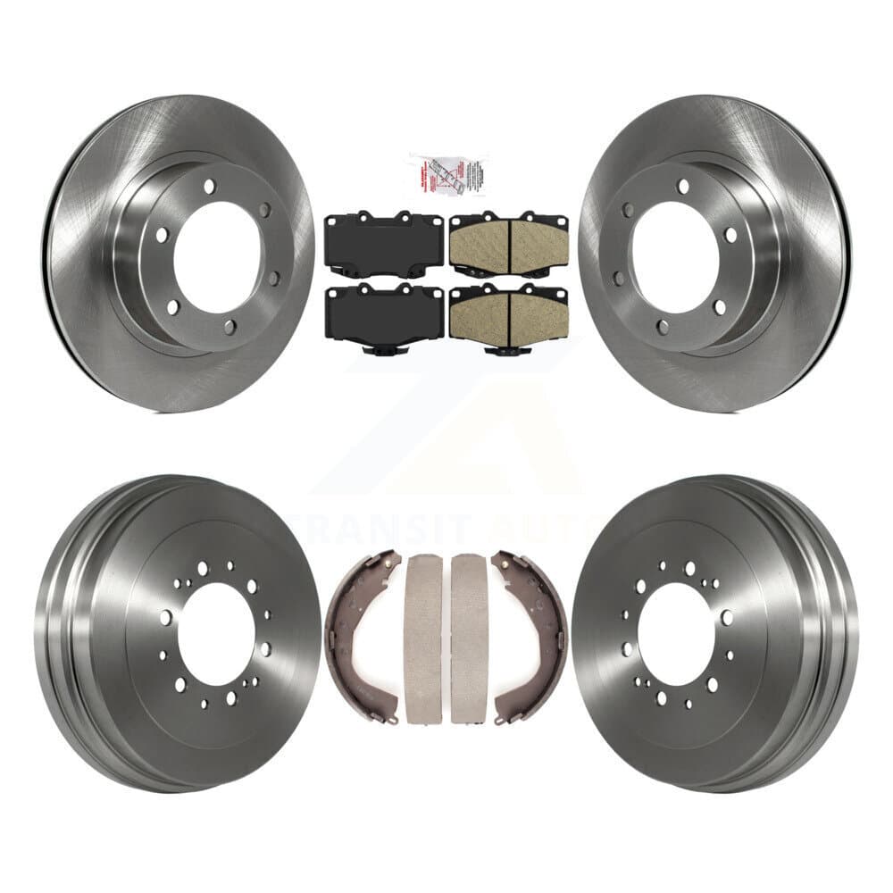 Transit Auto - K8A-105931 - Front and Rear Disc Brake Kits image 1