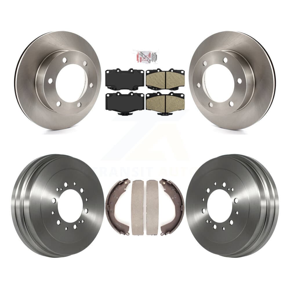 Transit Auto - K8A-105932 - Front and Rear Disc Brake Kits image 1