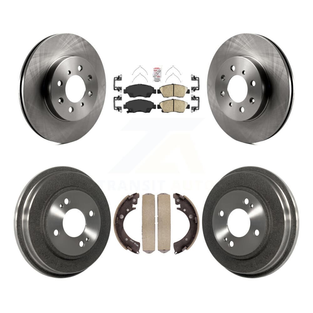 Transit Auto - K8A-105941 - Front and Rear Disc Brake Kits image 1