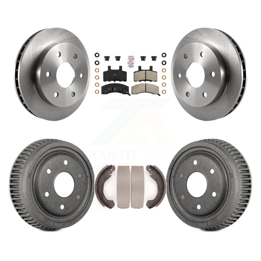 Transit Auto - K8A-105945 - Front and Rear Disc Brake Kits image 1