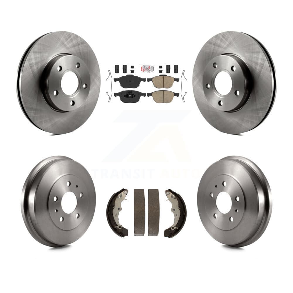 Transit Auto - K8A-105951 - Front and Rear Disc Brake Kits image 1