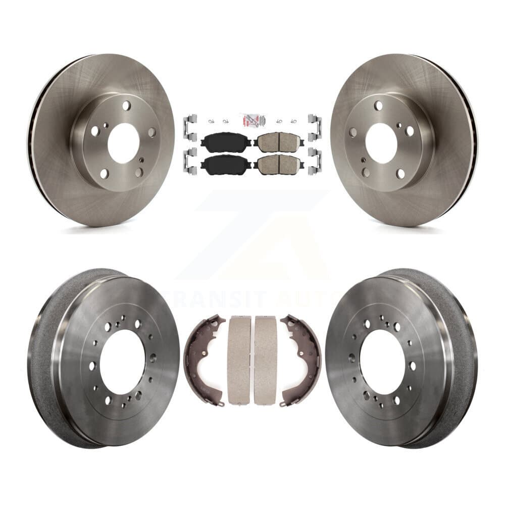 Transit Auto - K8A-105956 - Front and Rear Disc Brake Kits image 1