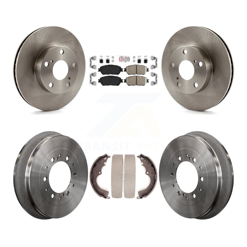 Transit Auto - K8A-105957 - Front and Rear Disc Brake Kits image 1