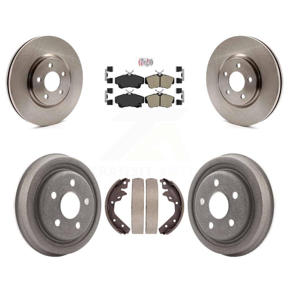 Transit Auto - K8A-105966 - Front and Rear Disc Brake Kits image 1