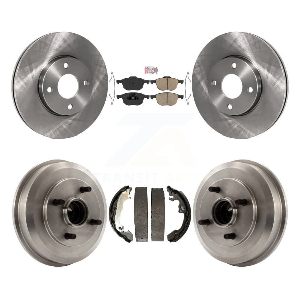 Transit Auto - K8A-105973 - Front and Rear Disc Brake Kits image 1