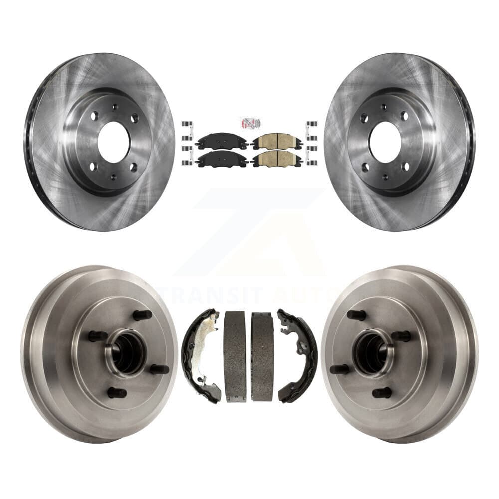 Transit Auto - K8A-105974 - Front and Rear Disc Brake Kits image 1