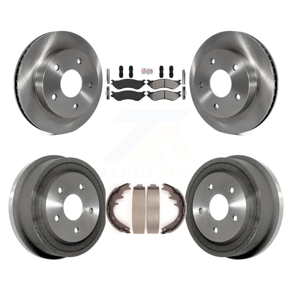 Transit Auto - K8A-105976 - Front and Rear Disc Brake Kits image 1