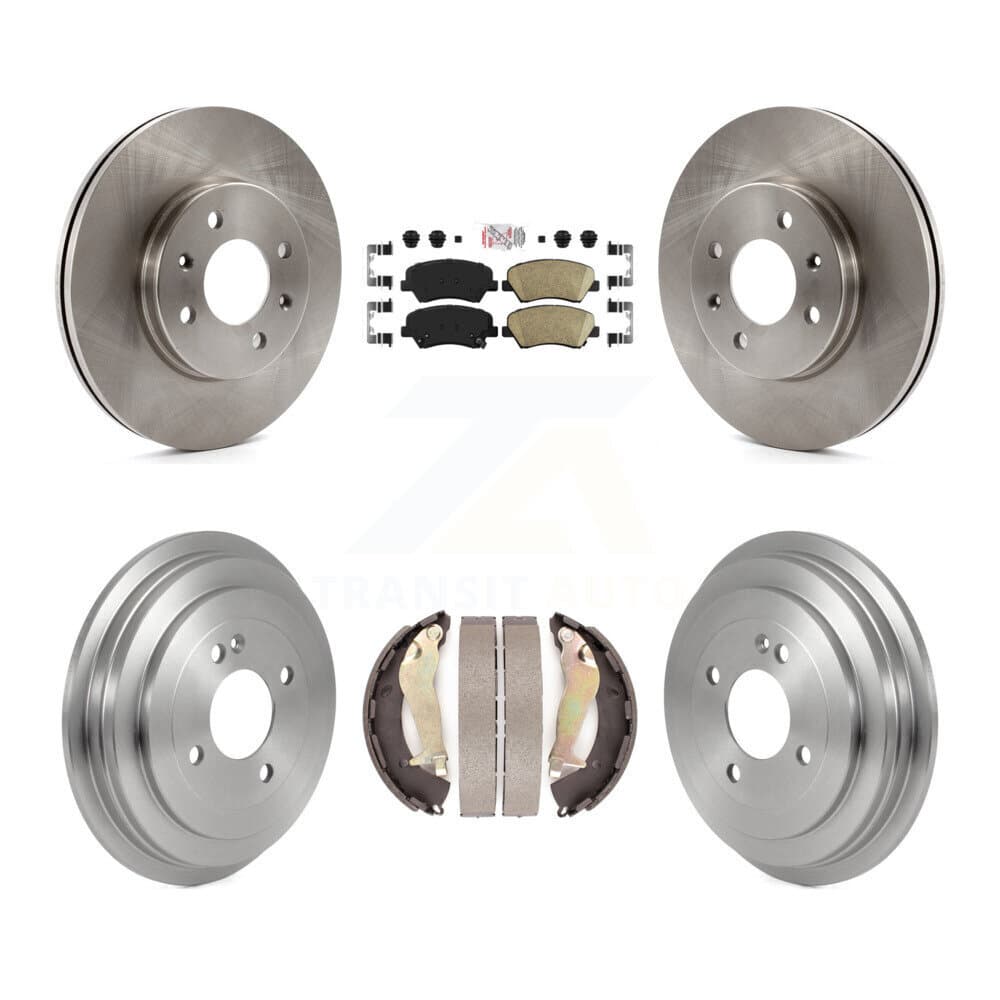 Transit Auto - K8A-105980 - Front and Rear Disc Brake Kits image 1