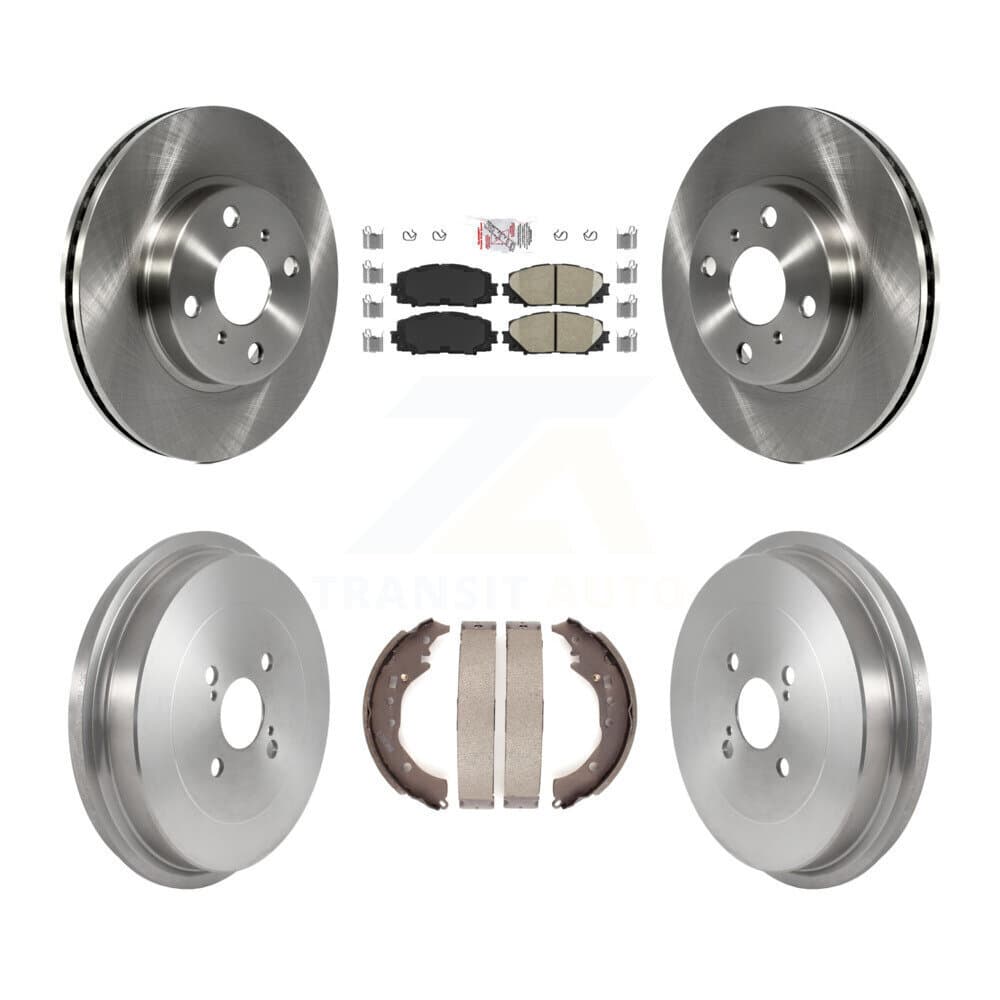 Transit Auto - K8A-105985 - Front and Rear Disc Brake Kits image 1