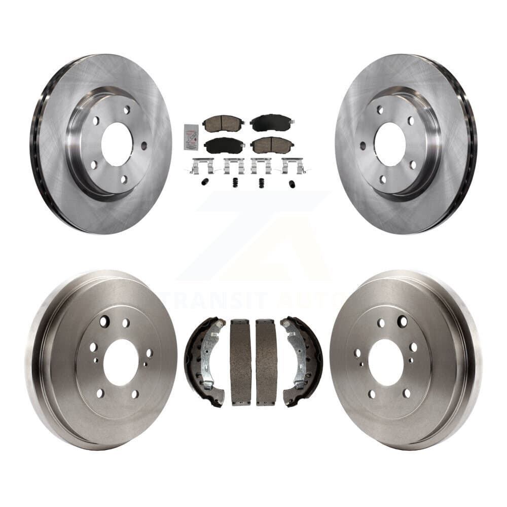 Transit Auto - K8A-105986 - Front and Rear Disc Brake Kits image 1