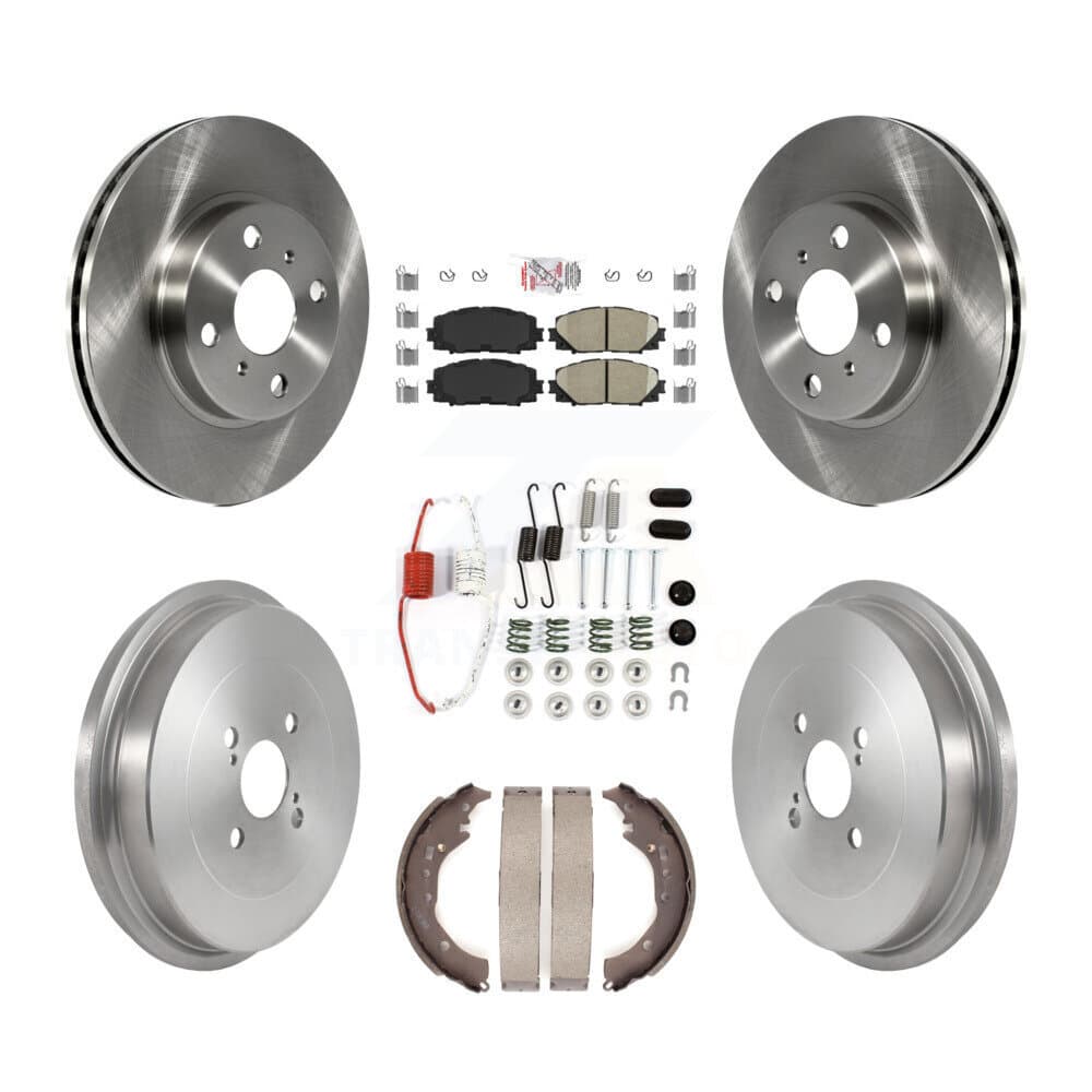 Transit Auto - K8A-105993 - Front and Rear Disc Brake Kits image 1