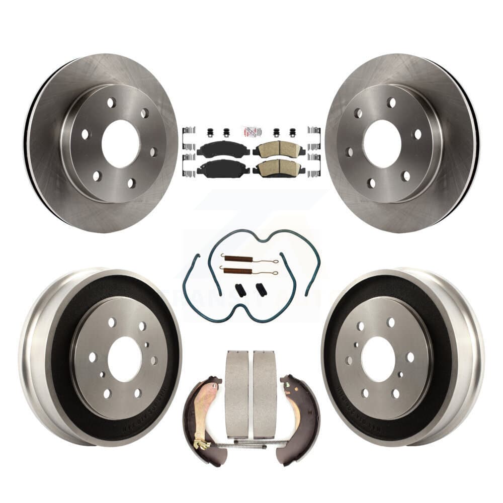 Transit Auto - K8A-105995 - Front and Rear Disc Brake Kits image 1