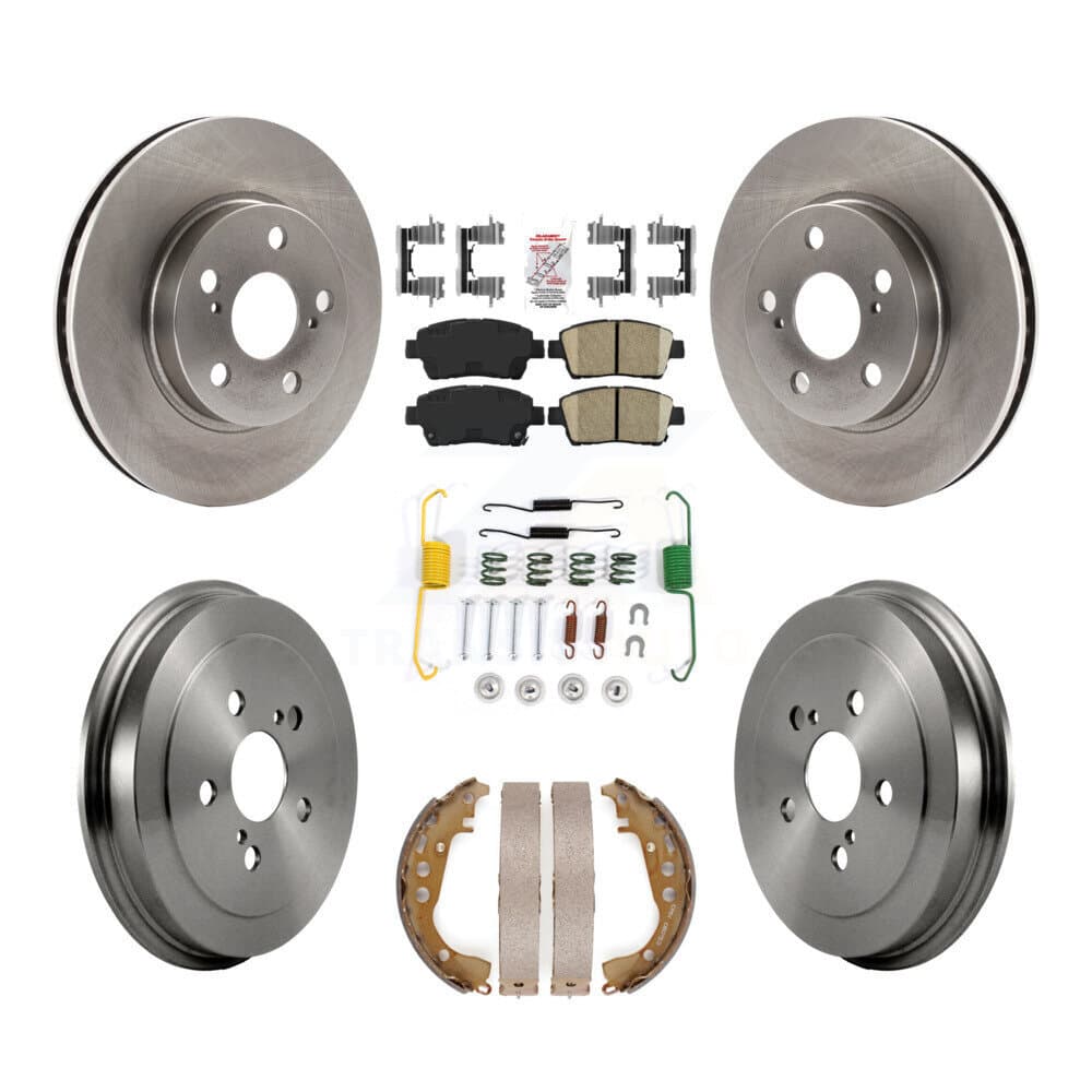 Transit Auto - K8A-105999 - Front and Rear Disc Brake Kits image 1